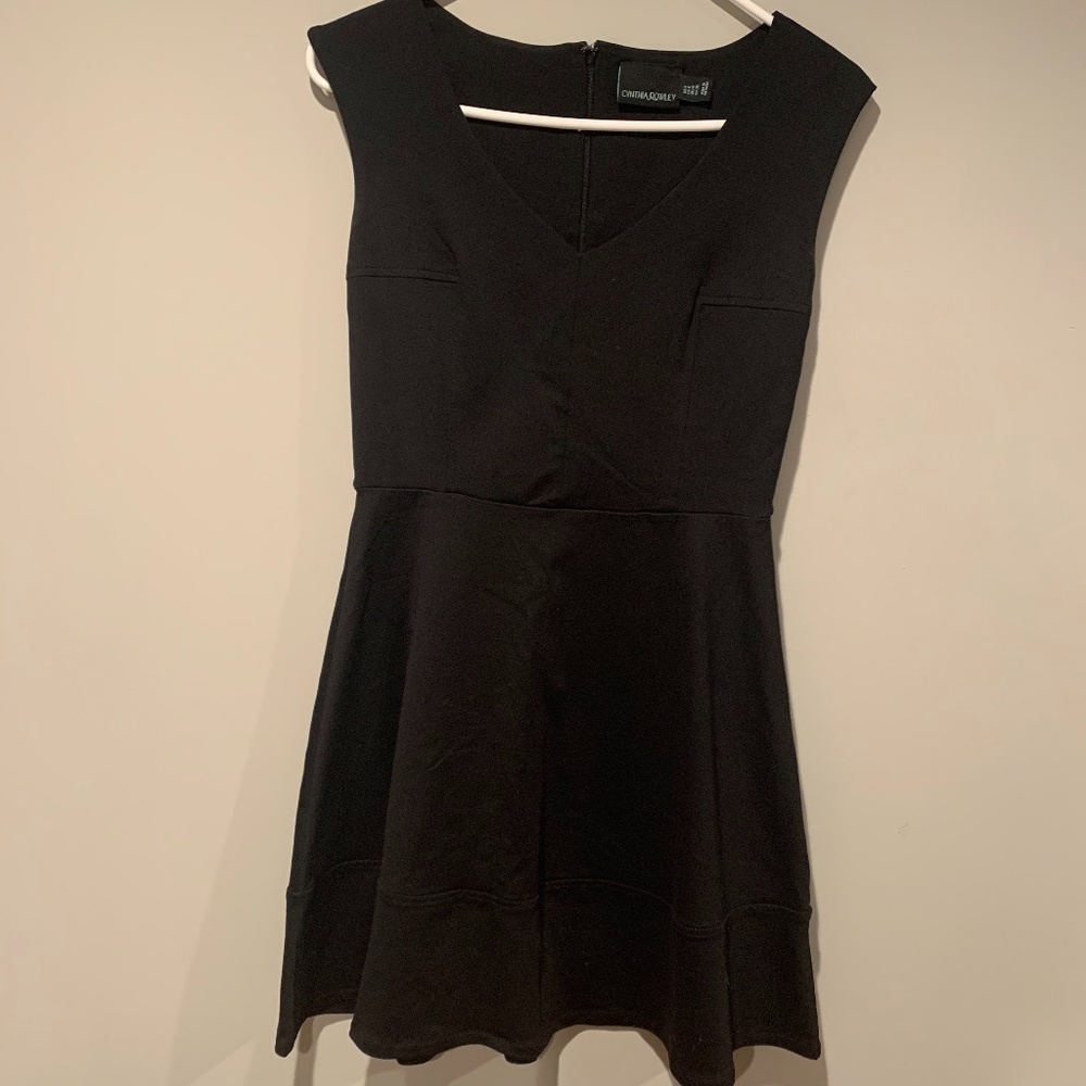 Black Skater Dress